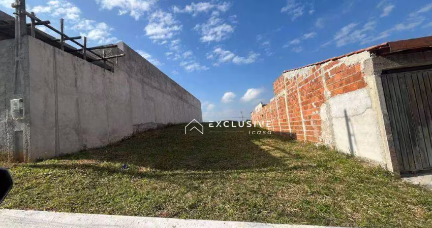 Terreno à venda, 200 m² por r$ 110.000,00 - residencial jequitiba - caçapava/sp