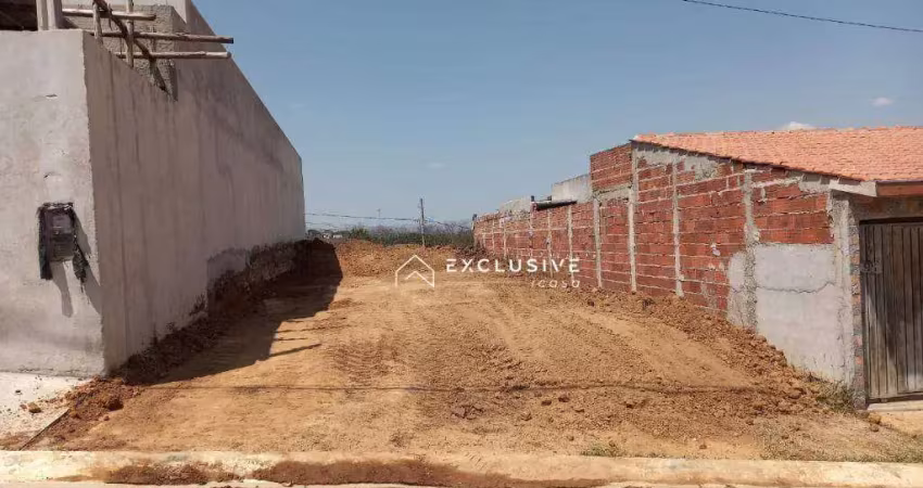 Terreno à venda, 200 m² por r$ 110.000,00 - residencial jequitiba - caçapava/sp
