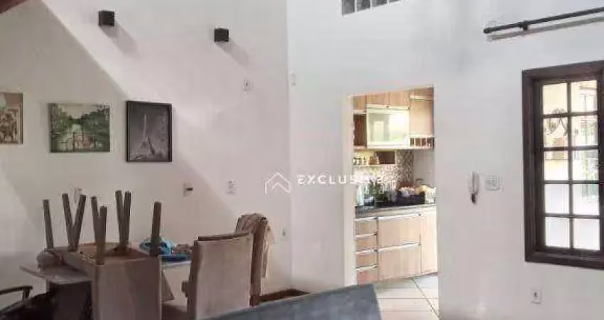 Casa com 2 dormitórios e mezanino à venda, 140 m² por r$ 550.000 - village das flores - caçapava/sp