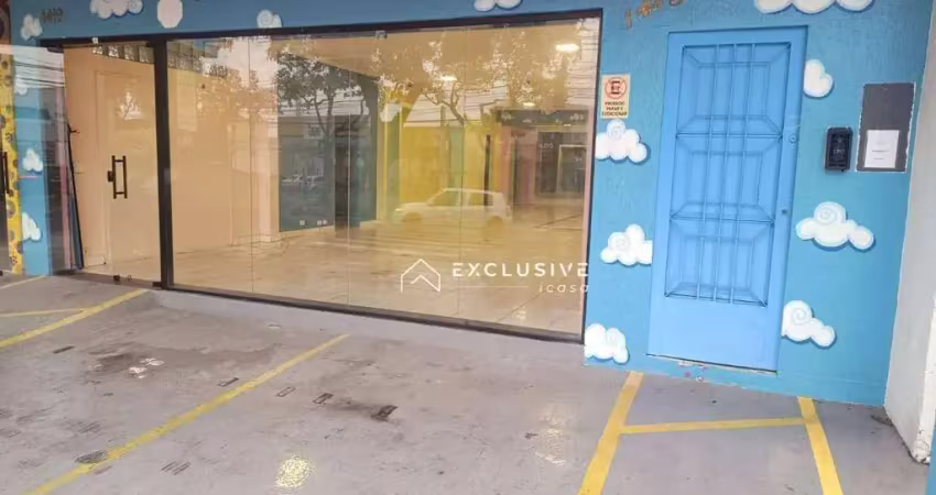 Ponto para alugar, 250 m² por r$ 14.405,00/mês - bosque dos eucaliptos - são josé dos campos/sp