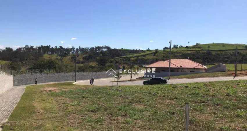 Terreno à venda, 697 m² por r$ 550.000,00 - condomínio residencial ecopark bourbon - caçapava/sp