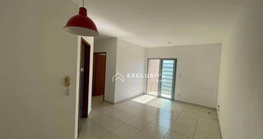 Apartamento com 2 dormitórios para alugar, 62 m² por R$ 1.785,00/mês - Vila Bandeirantes - Caçapava/SP
