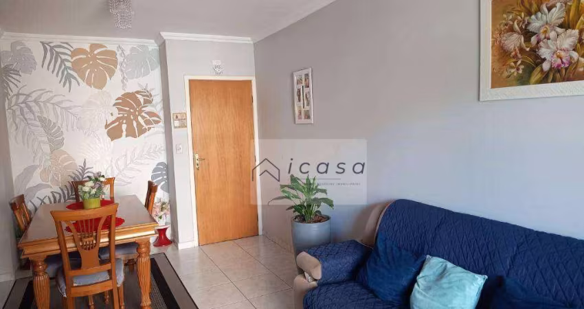 Apartamento com 2 dormitórios, 69 m² - venda por R$ 370.000,00 ou aluguel por R$ 2.273,76/mês - Vila Antônio Augusto Luiz - Caçapava/SP