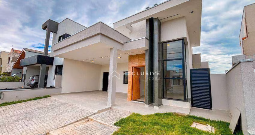 Casa com 3 dormitórios, 130 m² - venda por R$ 780.000,00 ou aluguel por R$ 5.701,67/mês - Condomínio Reserva do Vale - Caçapava/SP