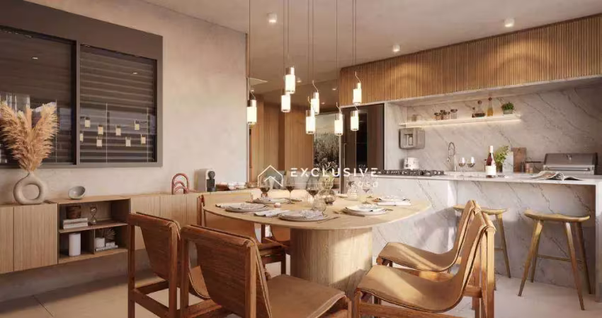 Apartamento com 2 dormitórios à venda, 75 m² por r$ 925.000,00 - vila adyana - são josé dos campos/sp