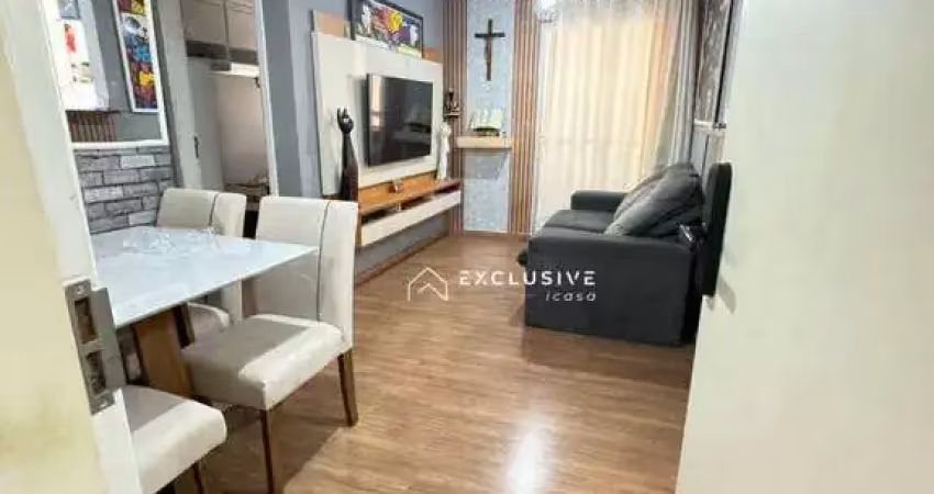 Apartamento com 2 dormitórios à venda, 54 m² por r$ 350.000,00 - jardim paraíso do sol - são josé dos campos/sp
