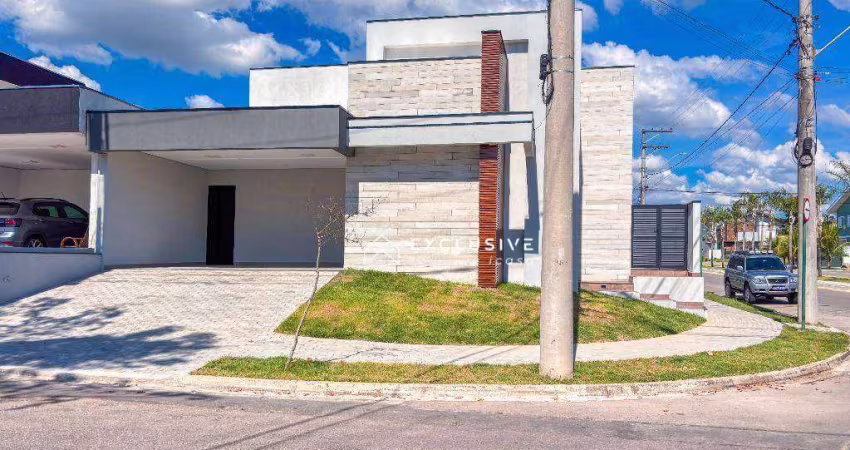 Casa com 3 dormitórios para alugar, 150 m² por R$ 7.613,00/mês - Residencial Terras Do Vale - Caçapava/SP