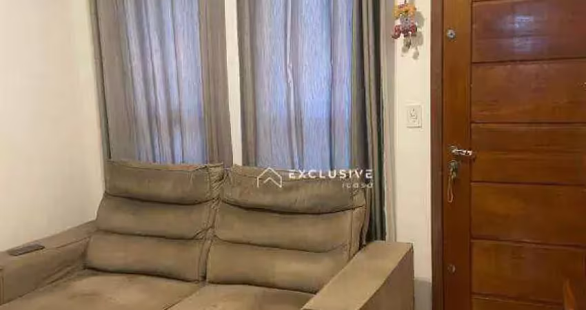 Casa com 2 dormitórios à venda, 71 m² por r$ 325.000,00 - borda da mata - caçapava/sp
