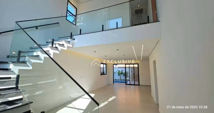 Sobrado com 3 dormitórios à venda, 282 m² por r$ 1.950.000,00 - reserva aruana - são josé dos campos/sp