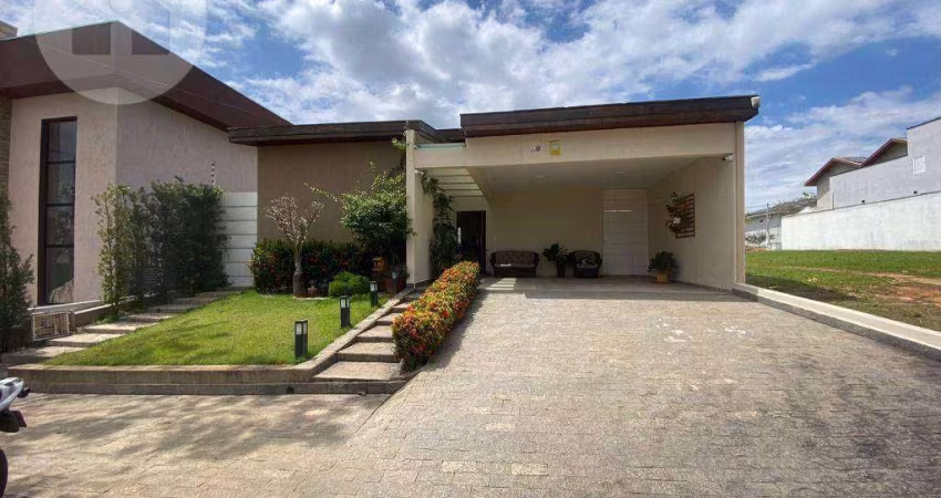 Casa com 3 dormitórios, 125 m² - venda por R$ 1.010.000,00 ou aluguel por R$ 6.331,81/mês - Condomínio Terras do Vale - Caçapava/SP