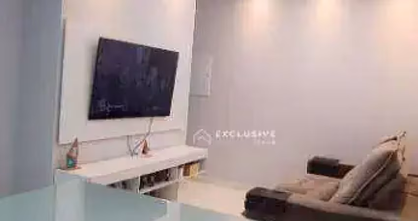 Apartamento com 2 dormitórios à venda, 55 m² por r$ 500.000,00 - vila industrial - são josé dos campos/sp