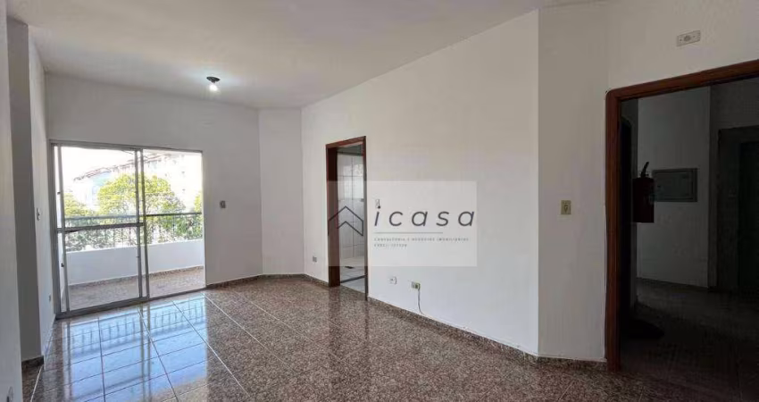Apartamento com 3 dormitórios, 78 m² - venda por R$ 310.000,00 ou aluguel por R$ 2.077,00 - Jardim Caçapava - Caçapava/SP