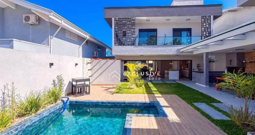 Sobrado com 4 dormitórios à venda, 314 m² por r$ 3.480.000,00 - jardim colinas - são josé dos campos/sp