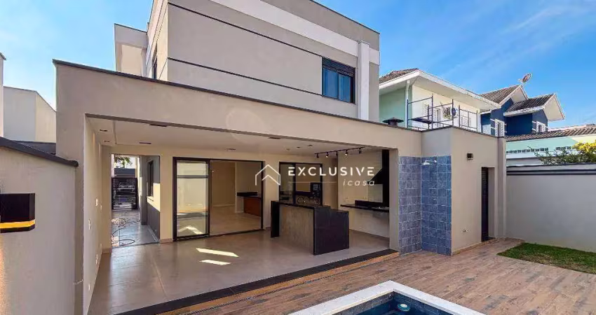 Sobrado com 3 dormitórios à venda, 240 m² por r$ 2.300.000,00 - urbanova - são josé dos campos/sp