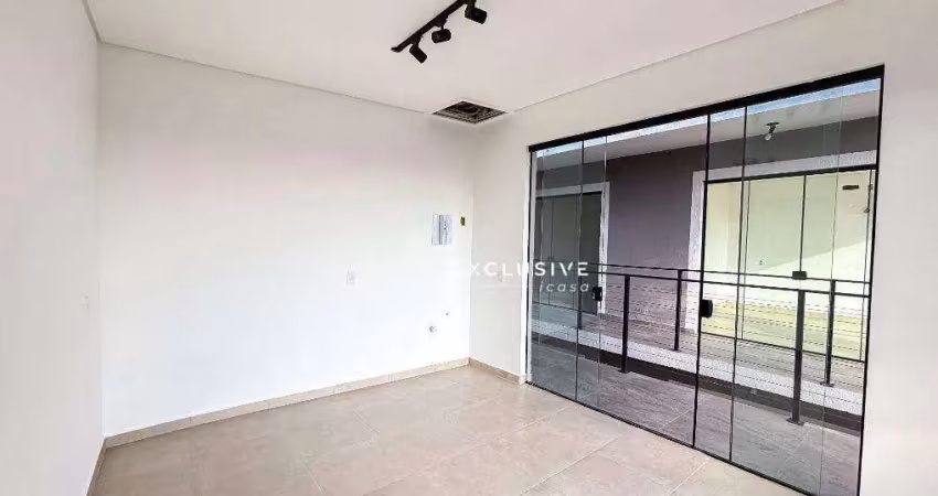 Sala, 14 m² - venda por r$ 129.000,00 ou aluguel por r$ 1.283,25/mês - vila santos - caçapava/sp
