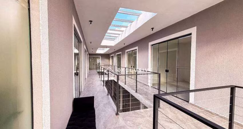 Sala, 12 m² - venda por r$ 117.000,00 ou aluguel por r$ 973,25/mês - vila santos - caçapava/sp