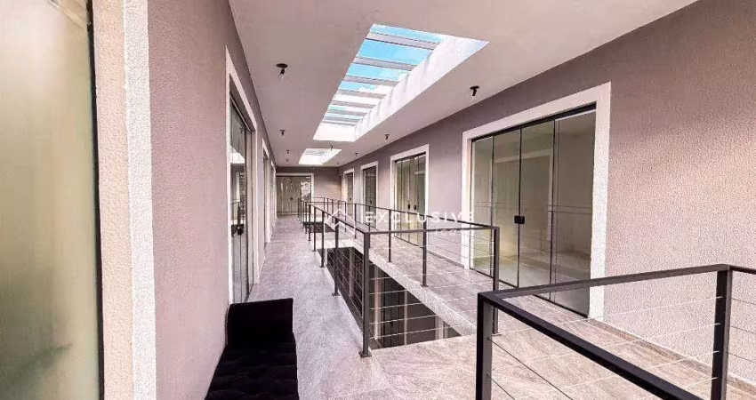Sala, 12 m² - venda por r$ 117.000,00 ou aluguel por r$ 973,25/mês - vila santos - caçapava/sp