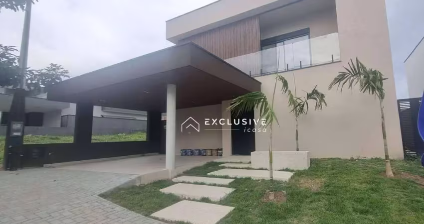 Sobrado com 3 dormitórios à venda, 249 m² por r$ 1.862.000,00 - reserva aruanã - são josé dos campos/sp