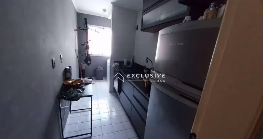 Apartamento com 3 dormitórios à venda, 80 m² por r$ 615.000,00 - jardim das colinas - são josé dos campos/sp