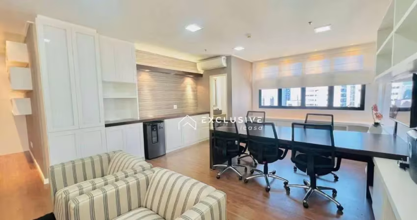 Sala à venda, 54 m² por r$ 640.000,00 - jardim aquarius - são josé dos campos/sp