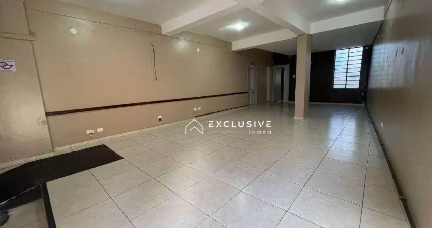 Ponto para alugar, 125 m² por r$ 6.500,00/mês - centro - caçapava/sp