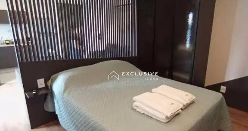 Apartamento com 1 dormitório para alugar, 45 m² por r$ 5.069,00/mês - parque residencial aquarius - são josé dos campos/sp