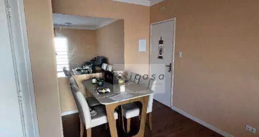 Apartamento com 2 dormitórios à venda, 64 m² por r$ 300.000,00 - vila bandeirantes - caçapava/sp