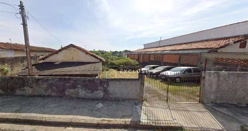 Área à venda, 540 m² por r$ 450.000,00 - monte castelo - são josé dos campos/sp