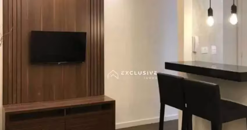 Apartamento com 1 dormitório para alugar, 40 m² por r$ 3.486,00/mês - jardim esplanada - são josé dos campos/sp