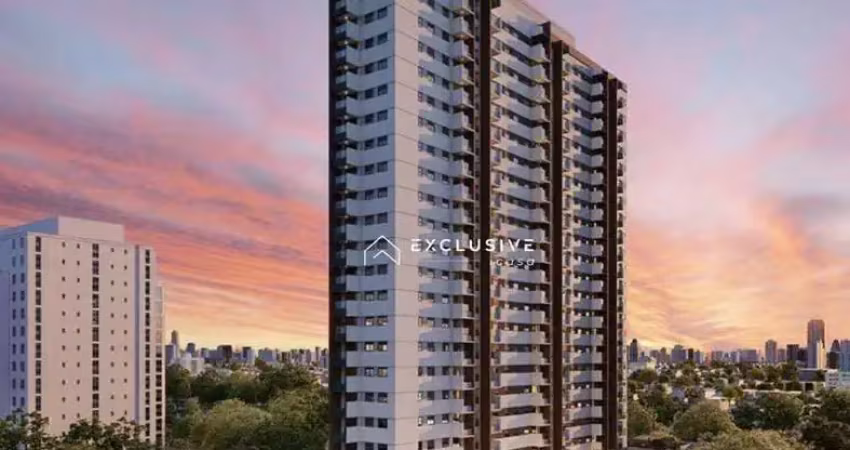 Apartamento com 1 dormitório à venda, 33 m² por r$ 510.000,00 - jardim esplanada - são josé dos campos/sp