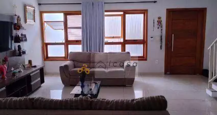 Sobrado com 3 dormitórios à venda, 185 m² por r$ 600.000,00 - jardim amália - caçapava/sp