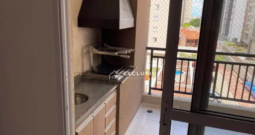 Apartamento com 3 dormitórios para alugar, 80 m² por r$ 4.786,00/mês - jardim aquarius - são josé dos campos/sp