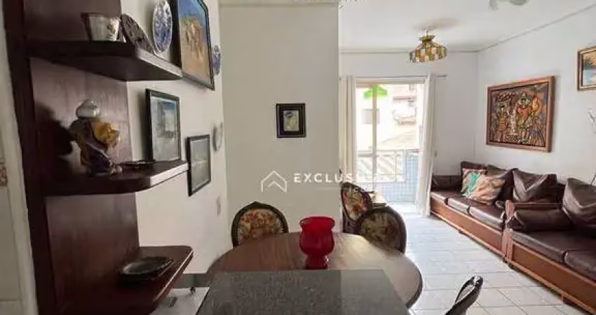Apartamento com 2 dormitórios à venda, 55 m² por r$ 650.000,00 - praia grande - ubatuba/sp