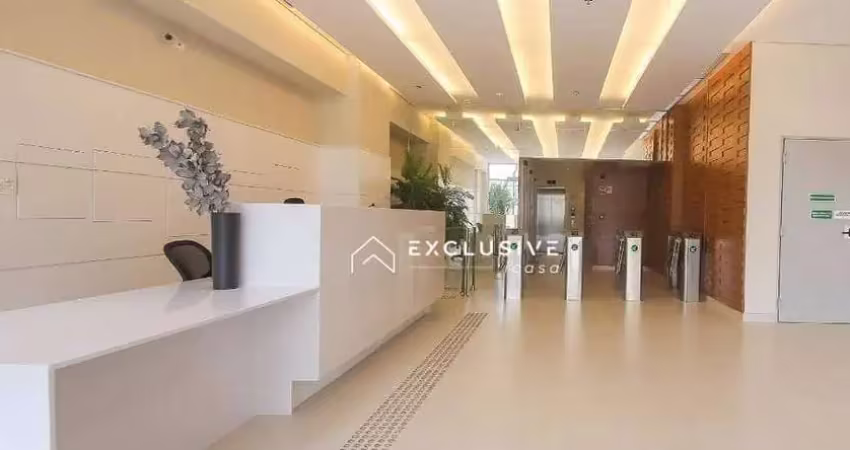 Sala, 35 m² - venda por r$ 365.000,00 ou aluguel por r$ 2.507,00/mês - jardim aquarius - são josé dos campos/sp