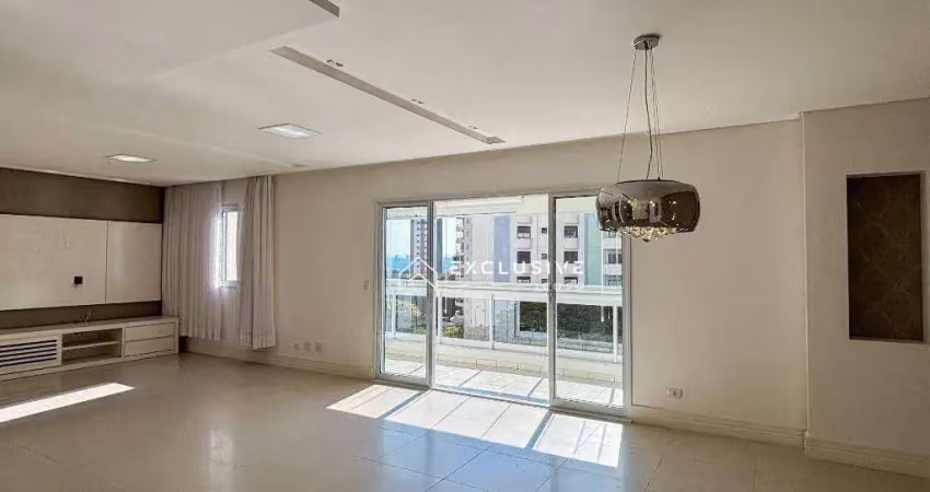 Apartamento com 3 dormitórios à venda, 140 m² por r$ 1.700.000,00 - vila ema - são josé dos campos/sp