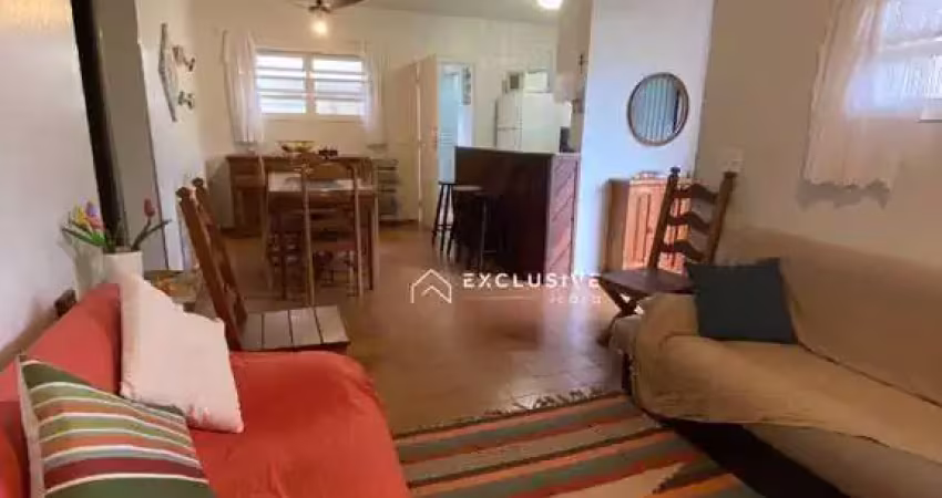 Apartamento garden com 2 dormitórios à venda, 102 m² por r$ 640.000,00 - praia do tenório - ubatuba/sp