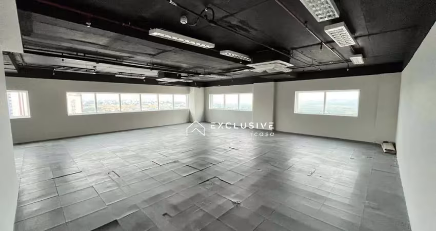 Sala para alugar, 205 m² por r$ 25.074,76/mês - jardim aquarius - são josé dos campos/sp