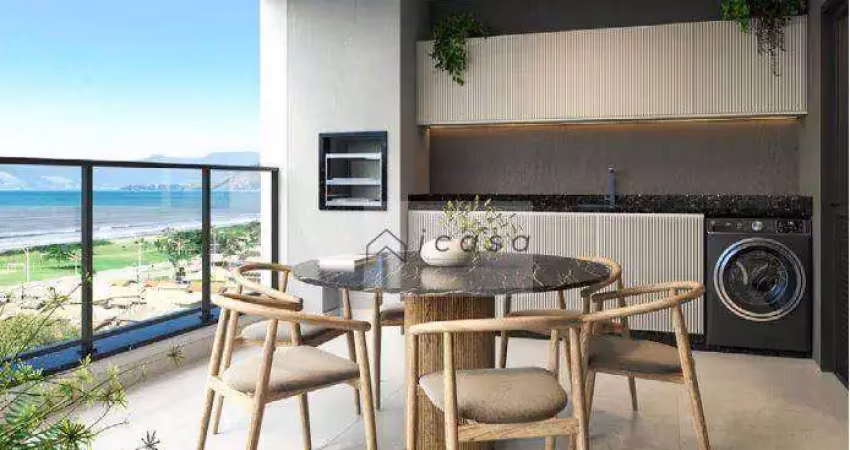 Apartamento com 2 dormitórios à venda, 75 m² por r$ 499.000,00 - parque balneário poiares - caraguatatuba/sp