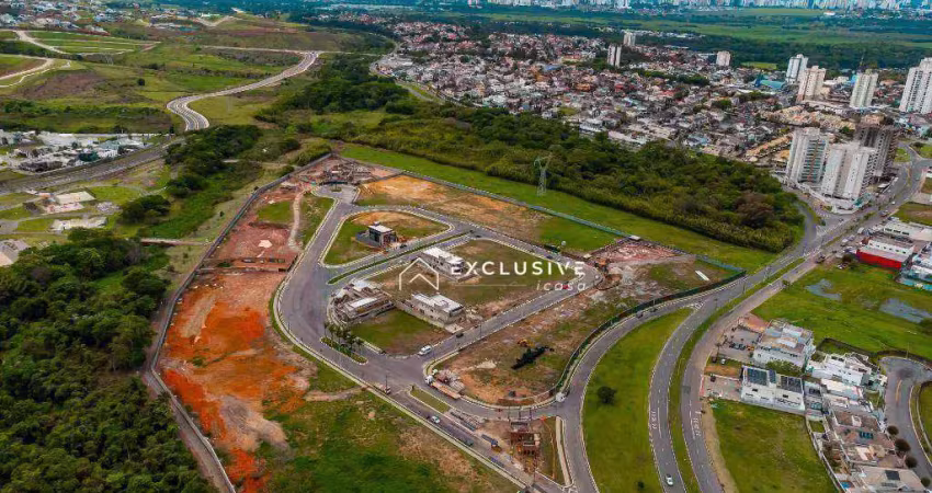Terreno à venda, 956 m² por r$ 2.530.000,00 - jardins das nações - urbanova - são josé dos campos/sp