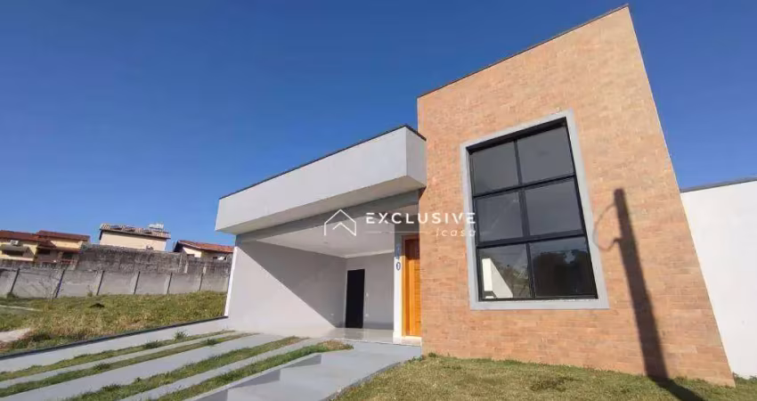 Casa com 3 dormitórios à venda, 154 m² por r$ 990.000,00 - terras altas - caçapava/sp