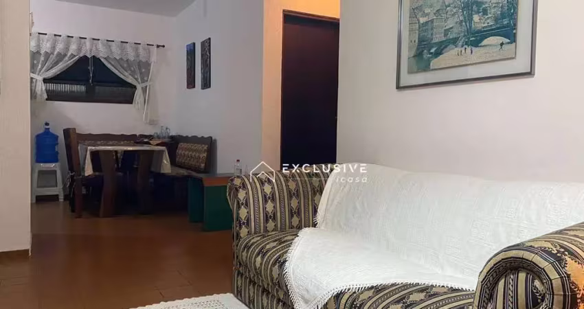 Apartamento com 2 dormitórios à venda, 67 m² por r$ 470.000,00 - praia do tenório - ubatuba/sp