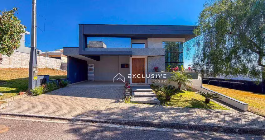 Casa com 3 dormitórios à venda, 175 m² por r$ 1.270.000,00 - condomínio terras do vale - caçapava/sp