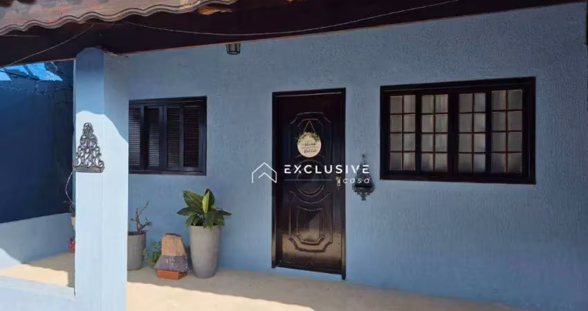 Chácara com 3 dormitórios, 340 m² - venda por r$ 280.000,00 ou aluguel por r$ 1.546,93/mês - chácara santo antonio - caçapava/sp
