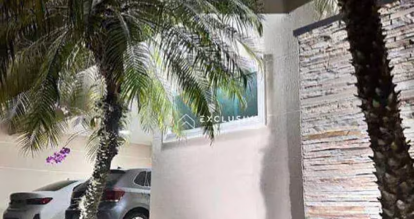 Sobrado com 5 dormitórios à venda, 280 m² por r$ 3.190.000,00 - jardim das colinas - são josé dos campos/sp
