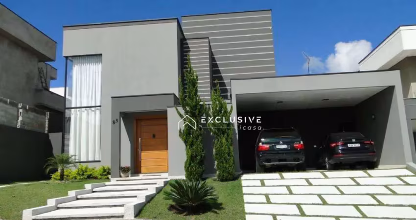 Casa com 3 dormitórios à venda, 215 m² por r$ 2.100.000,00 - condomínio residencial monte carlo - são josé dos campos/sp