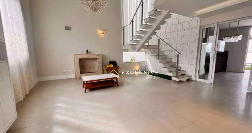 Sobrado com 3 dormitórios à venda, 330 m² por r$ 1.600.000,00 - condomínio residencial mantiqueira - são josé dos campos/sp