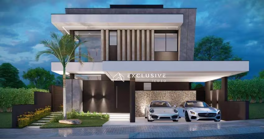 Sobrado com 3 dormitórios à venda, 265 m² por r$ 1.850.000,00 - recanto dos eucaliptos - são josé dos campos/sp