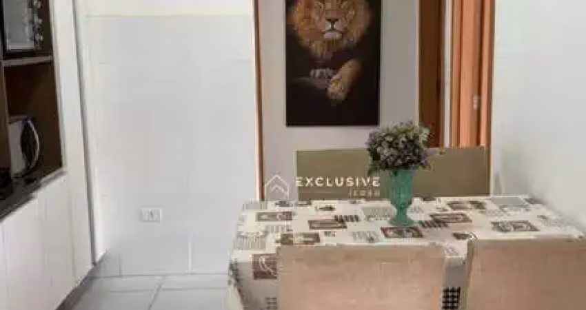 Apartamento com 2 dormitórios à venda, 51 m² por r$ 430.000,00 - acarau - ubatuba/sp