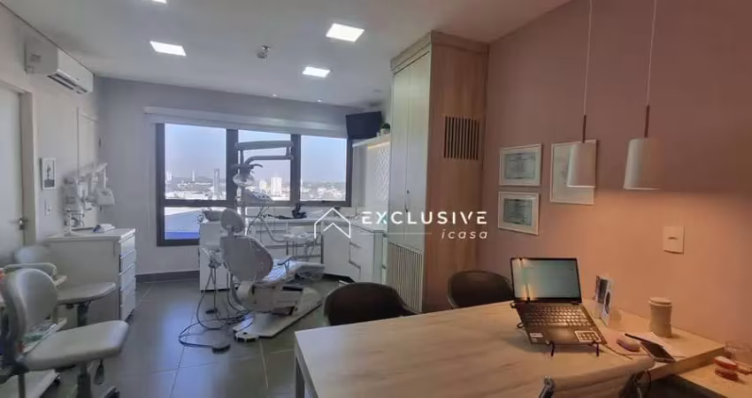 Sala, 37 m² - venda por r$ 630.000,00 ou aluguel por r$ 4.308,00/mês - royal park - são josé dos campos/sp