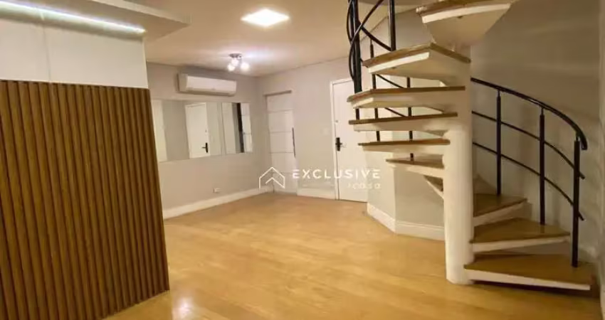 Cobertura com 3 dormitórios à venda, 182 m² por r$ 1.850.000,00 - jardim aquarius - são josé dos campos/sp
